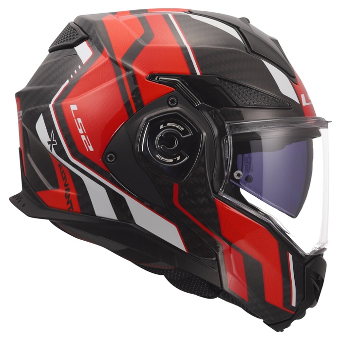 Foto: FF901 Advant X Carbon Dynamic Systeemhelm