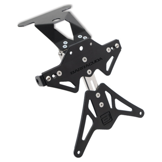 Foto: Kentekenplaathouder Suzuki GSR 750