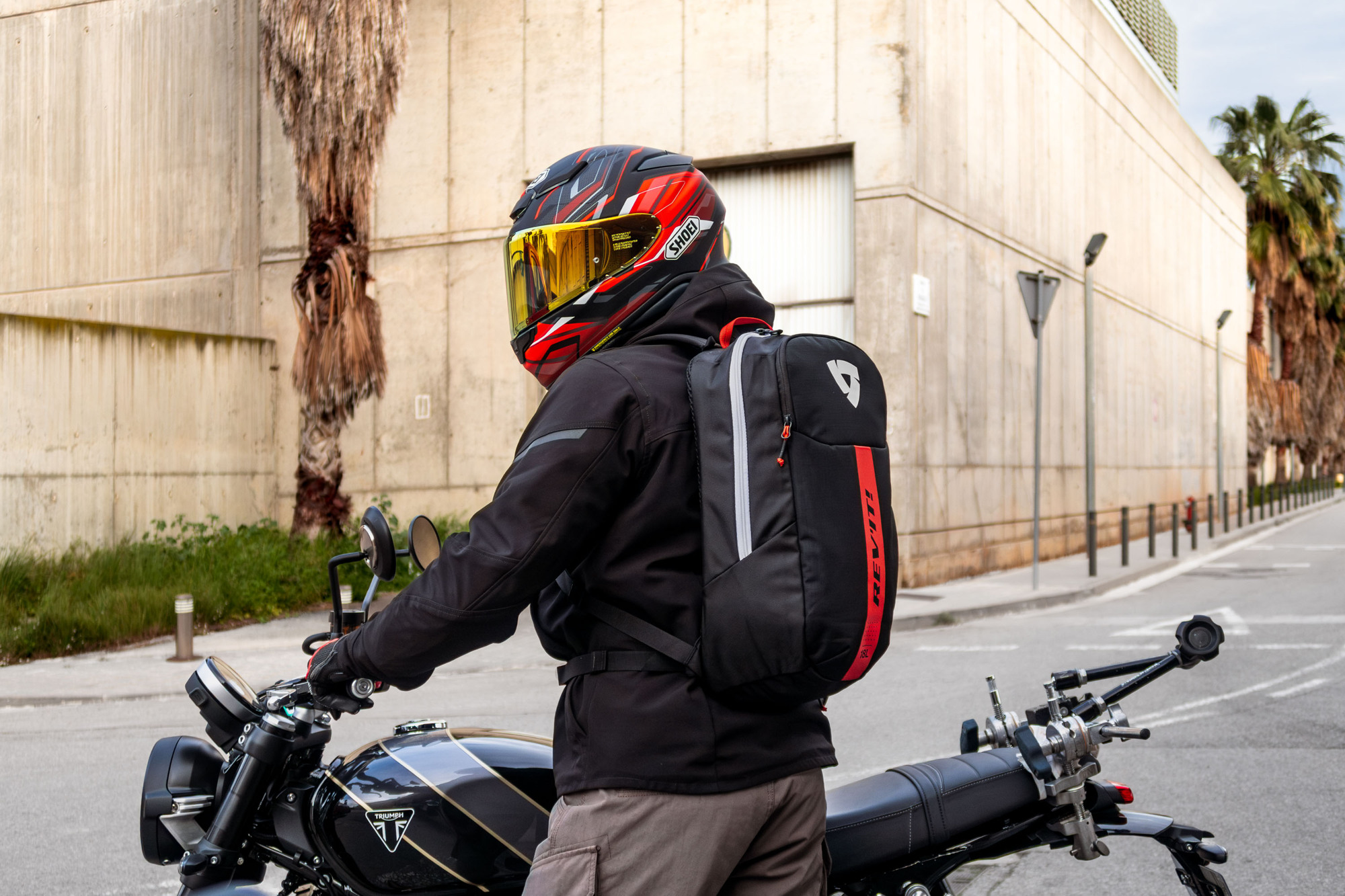 Foto: De Beste Motorrugzakken Voor Back To Work