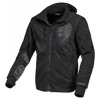 Foto: Motorhoodie   Breeze Zwart