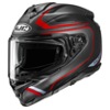 Foto: F72 Oflo Integraalhelm Zwart-Rood
