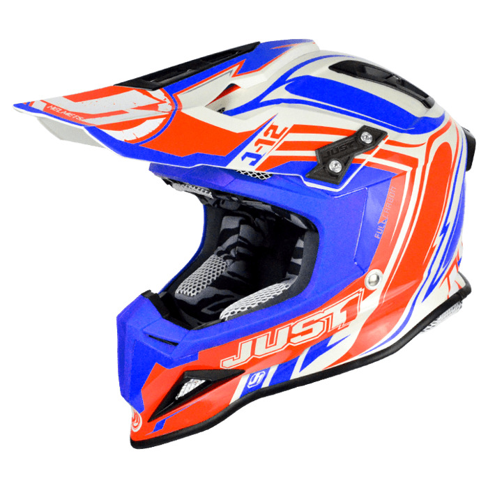 Foto: J12 Flame Crosshelm