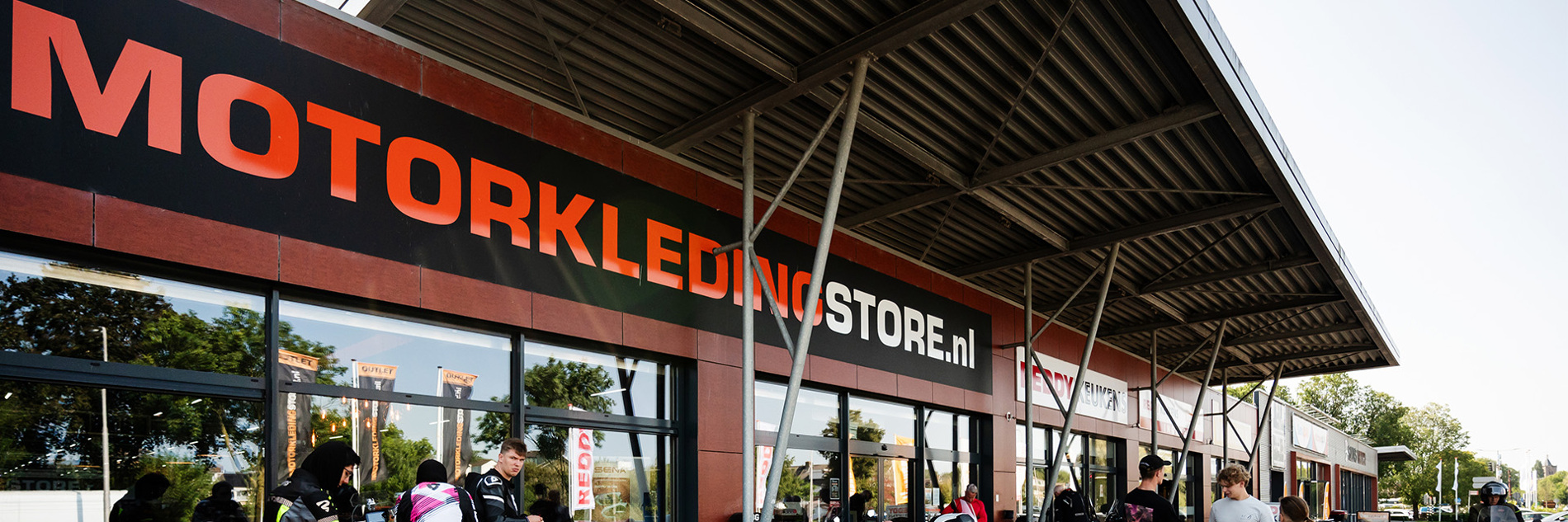 Foto: Hemelvaartsdag bij Motorkledingstore: dit wil je niet missen