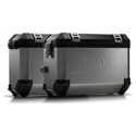 Foto: Trax EVO koffersysteem, Suzuki DL 650 V-STROM ('11). 45/37 ltr. - thumbnail