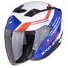 Foto: EXO-Z1 Prymus Jethelm Wit-Blauw-Rood