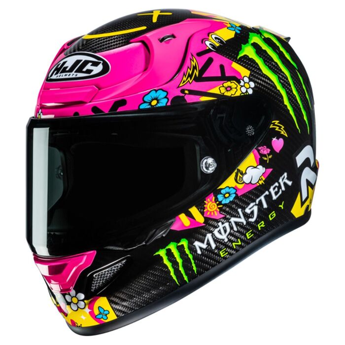 Foto: RPHA 12 Carbon Quartararo Le Mans 4 Integraalhelm