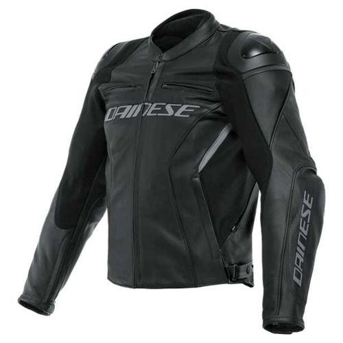Racing 4 S/T leren motorjas