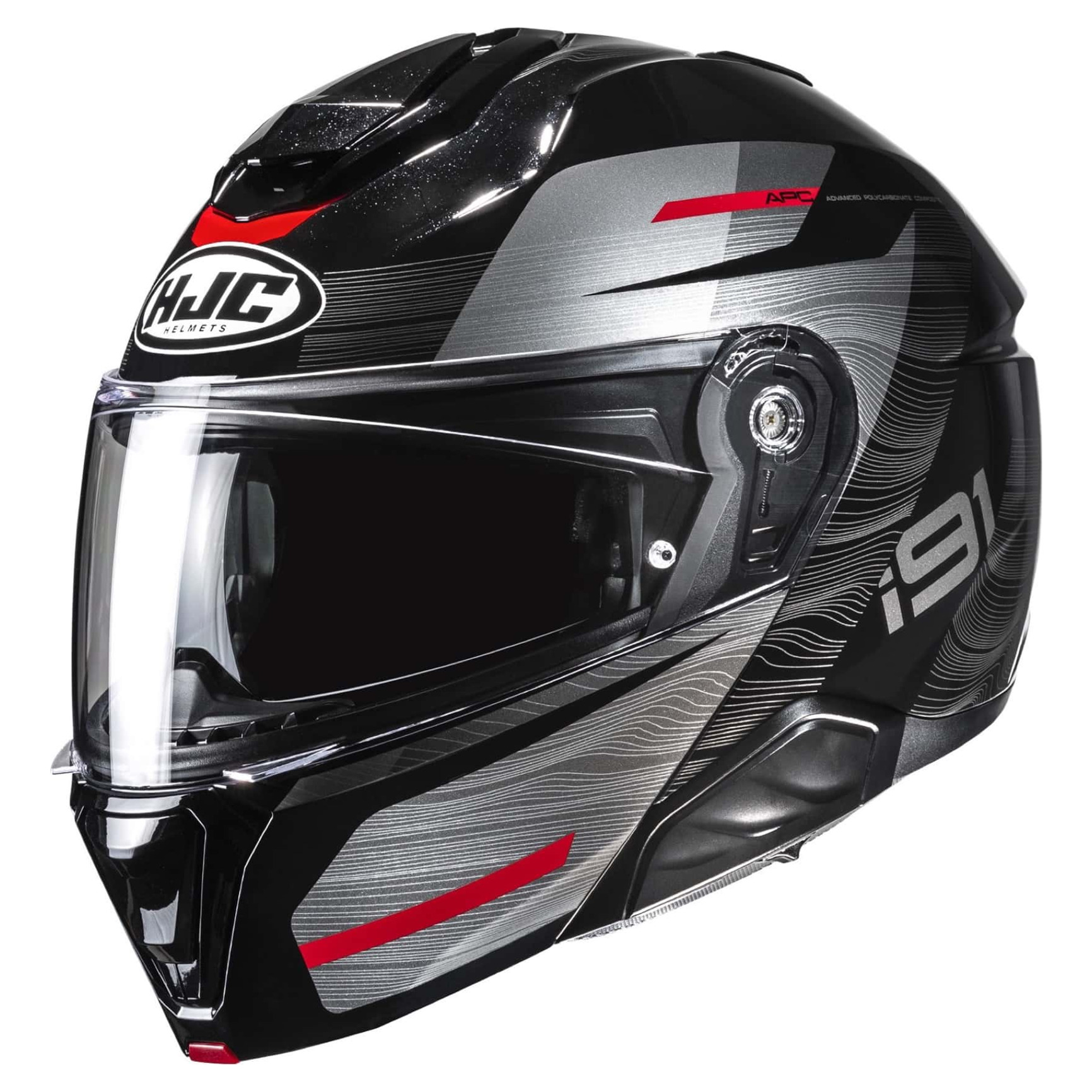HJC i91 Dusk Systeemhelm - Motorkledingstore