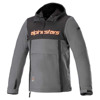 Foto: SHERPA HOODIE (4208123) Zwart-Grijs-Rood