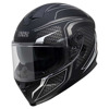 Foto: iXS Full Face Helmet iXS1100 2.4 Mat Zwart-Grijs