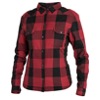 Foto: Motoshirt Women Zwart-Rood