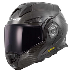 Foto: FF901 Advant X Solid Carbon Glossy Systeemhelm