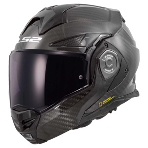 Foto: FF901 Advant X Solid Carbon Glossy Systeemhelm