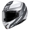 Foto: i101 Mira Systeemhelm Wit-Grijs
