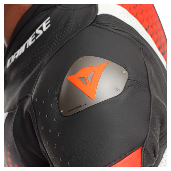 Foto: Laguna Seca 6 Perf 1PC Leren Motorpak