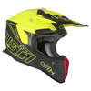 Foto: J18 Vertigo Crosshelm Rood-Grijs