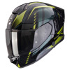 Foto: Exo-530 Air Theras Integraalhelm Zwart-Groen