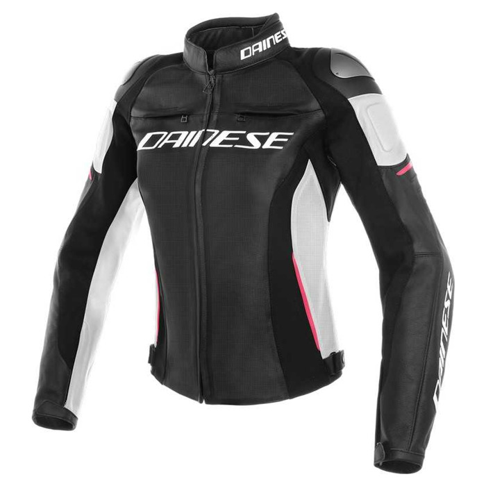 Foto: RACING 3 PERF. LADY LEATHER JACKET