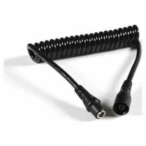 Foto: Flexibele Spiraalvormige Verlengkabel