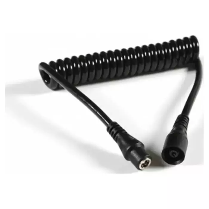 Foto: Flexibele Spiraalvormige Verlengkabel