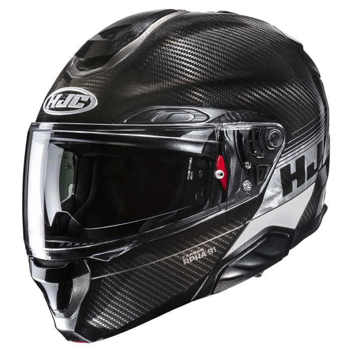 Foto: RPHA 91 Carbon Elig Systeemhelm