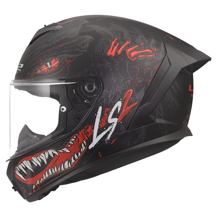 Foto: FF820 Rapid III Kaiju II Integraalhelm