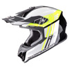 Foto: VX-16 Evo Air Lignes Crosshelm Zwart-Fluor