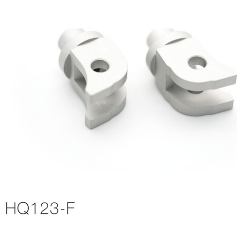 Husqvarna Voetsteunen-adapter Voorzijde (set)