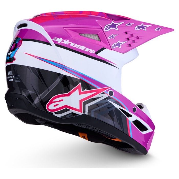 Foto: S-M3 Falcon Youth Crosshelm