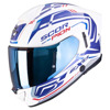 Foto: Exo-530 Air Slope Integraalhelm Wit-Blauw-Rood