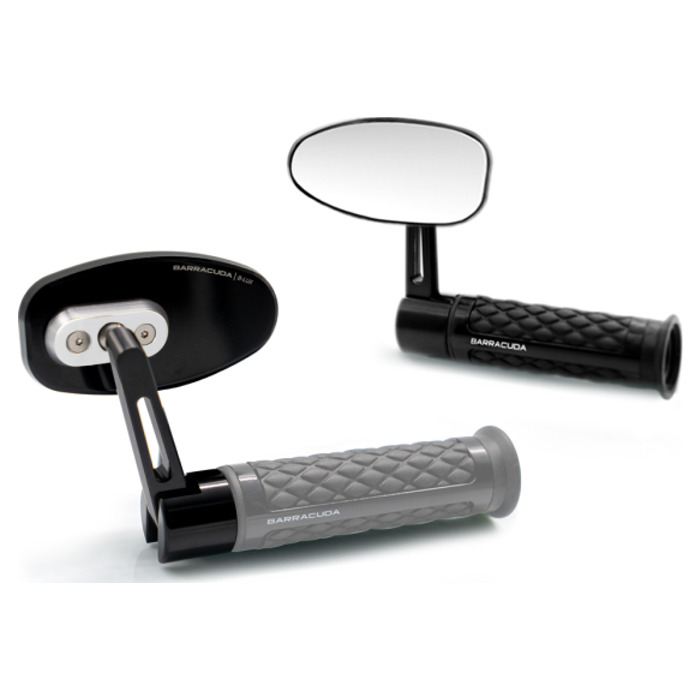 Foto: Spiegels Skin-r/bar End Black (set)