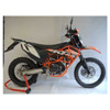 Foto: Valbeugel, KTM 690 Enduro R 08-18, Basic Oranje