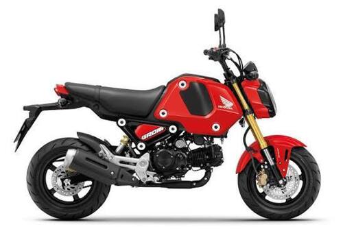 Foto: Motoren geschikt voor korte beentjes
