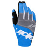 Foto: Techstar Motorhandschoenen Zwart-Blauw