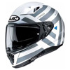 Foto: Motorhelm , I70 Watu Wit-Grijs