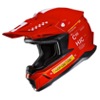 Foto: C50 Tagg Crosshelm Rood-Wit