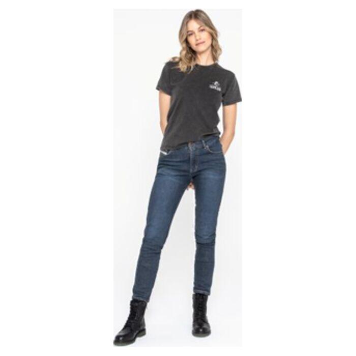 Foto: Jane High Mono Motorjeans