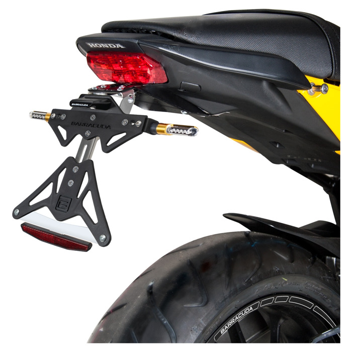 Foto: Kentekenplaathouder Honda CB650F (2015 - 2016)