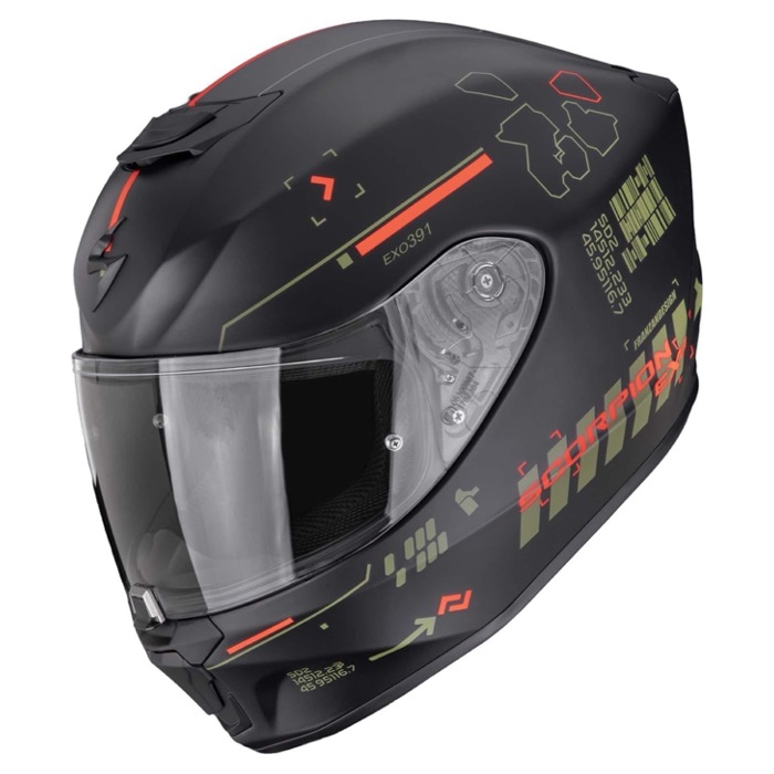 Foto: EXO-391 Iron Integraalhelm
