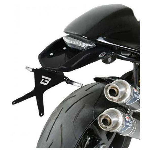 Foto: Rear Spoiler With Led Tail Light Ducati