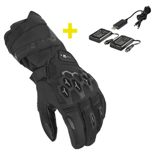 Motorhandschoenen Macna Rafino RTX Kit
