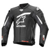 Foto: GP Plus R V4 Rideknit Leren Motorjas Zwart-Wit