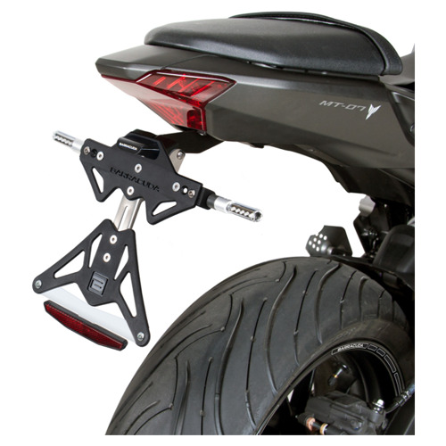 Kentekenplaathouder Yamaha MT-07 (2013 - 2017)