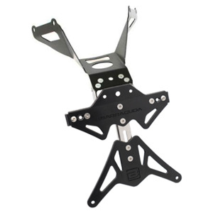 Foto: Kentekenplaathouder Triumph Street Triple (2008 - 2012)