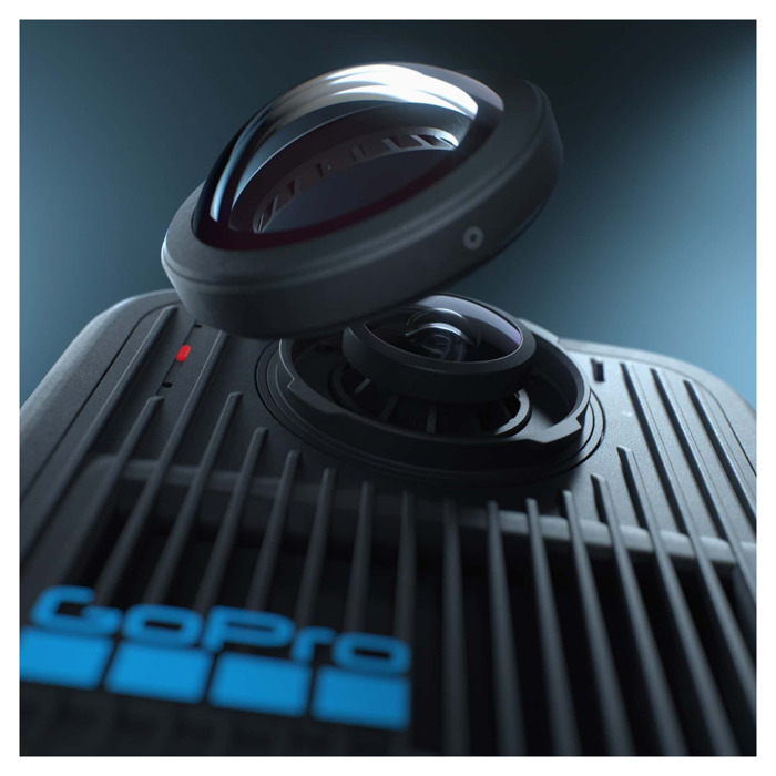 Foto: MAX2 360 Actioncam met Accessoire Bundel