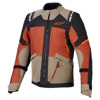 Foto: Andes V4 Drystar Motorjas Beige-Zwart