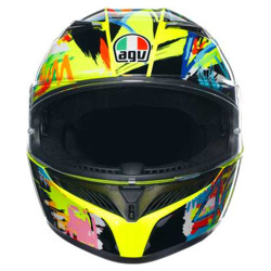 Foto: K3 E2206 MPLK ROSSI WINTER TEST 2019 Integraalhelm