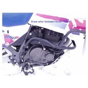 Foto: Valbeugel, Suzuki DR 650 RS 91-96