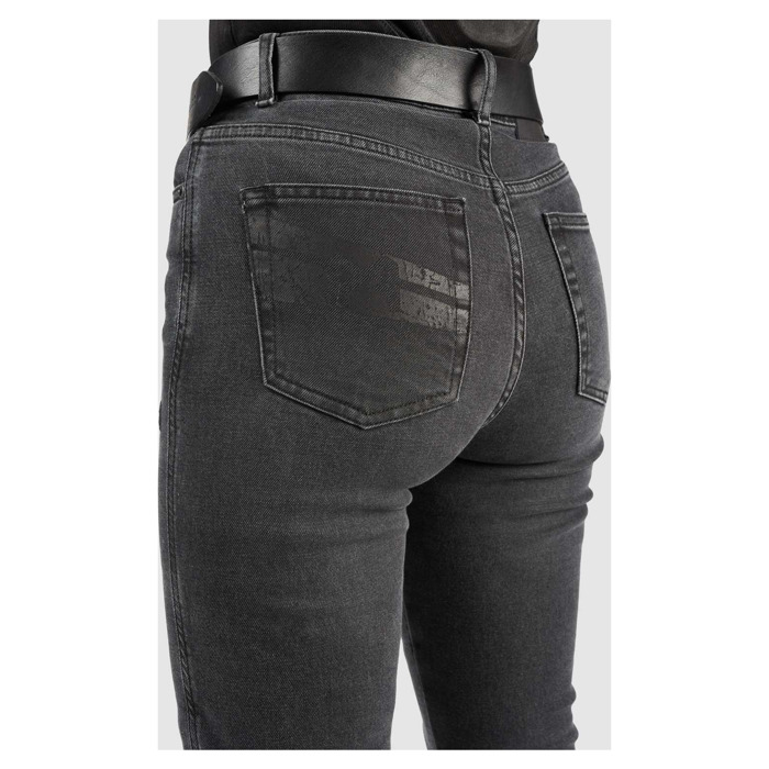 Foto: Kaya Slim Dames Motorjeans
