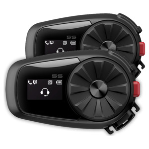Foto: 5S Dual Bluetooth Communicatiesysteem
